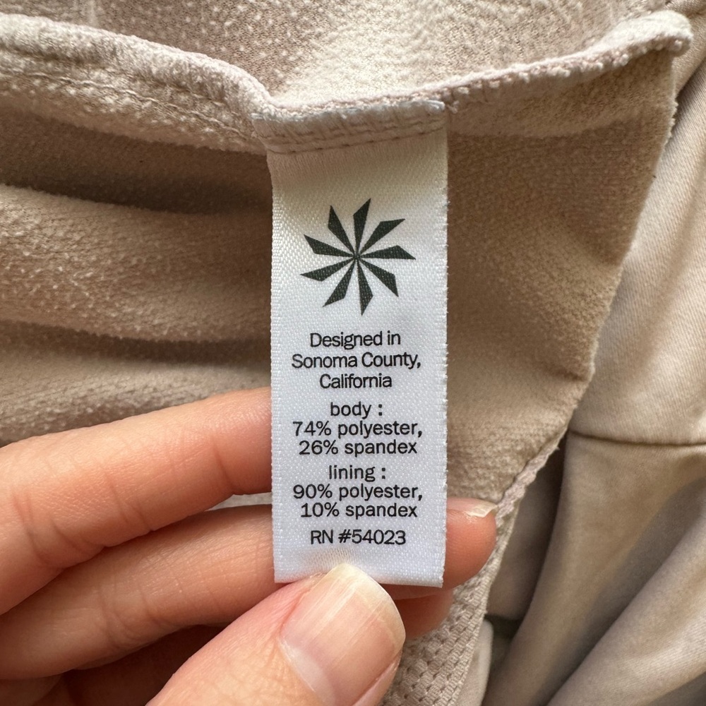 Athleta Performance Hooded Pullover Size Small - image 7